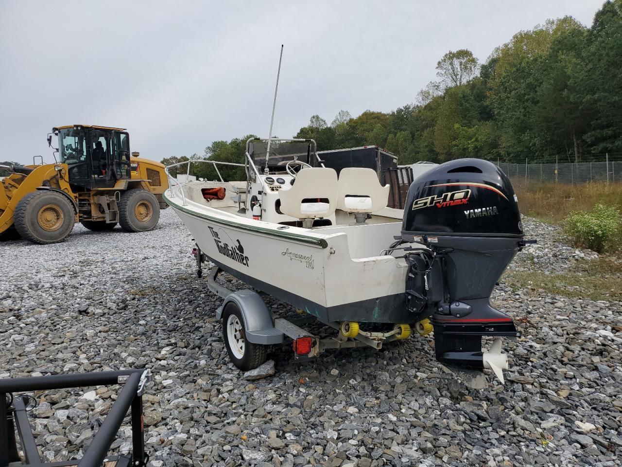 1975 Aquasport Boat