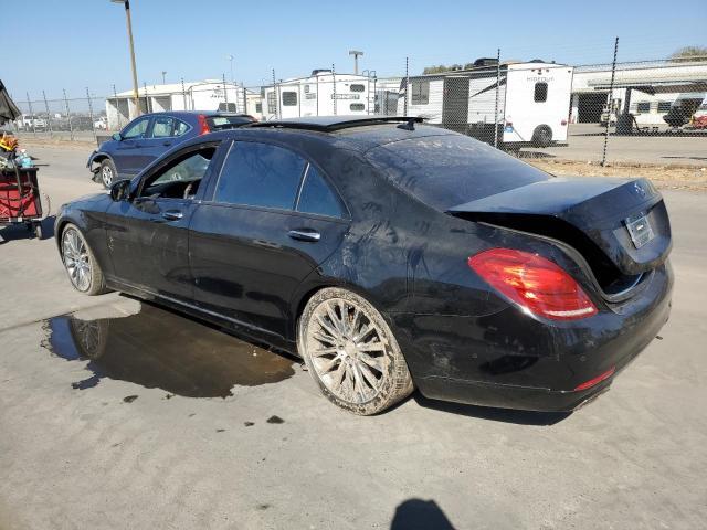 2014 Mercedes-Benz S 550