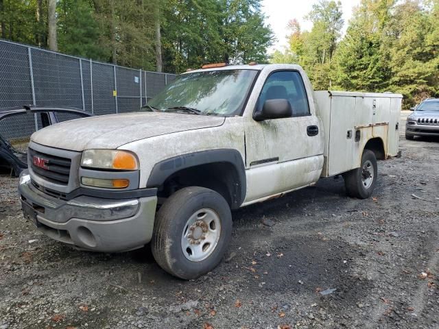 2006 GMC Sierra K2500 Heavy Duty