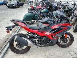 Salvage motorcycles for sale at Wilmington, CA auction: 2024 Kawasaki EX500 A