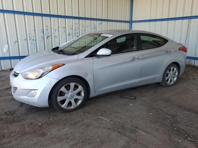 2012 Hyundai Elantra gls