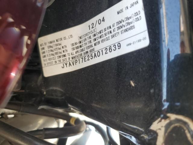 2005 Yamaha XV1700 A