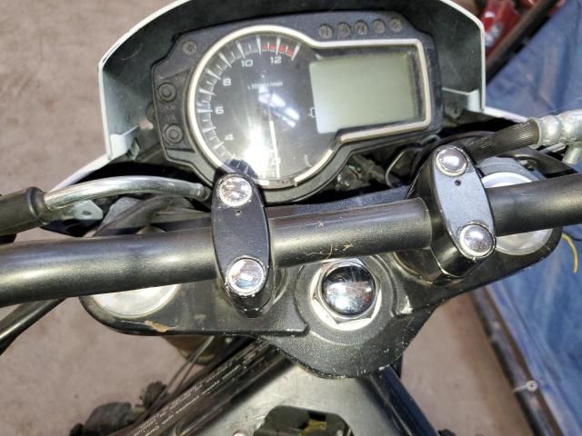 2015 Suzuki GSX-S750