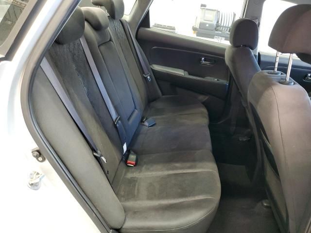 2010 Hyundai Elantra Blue