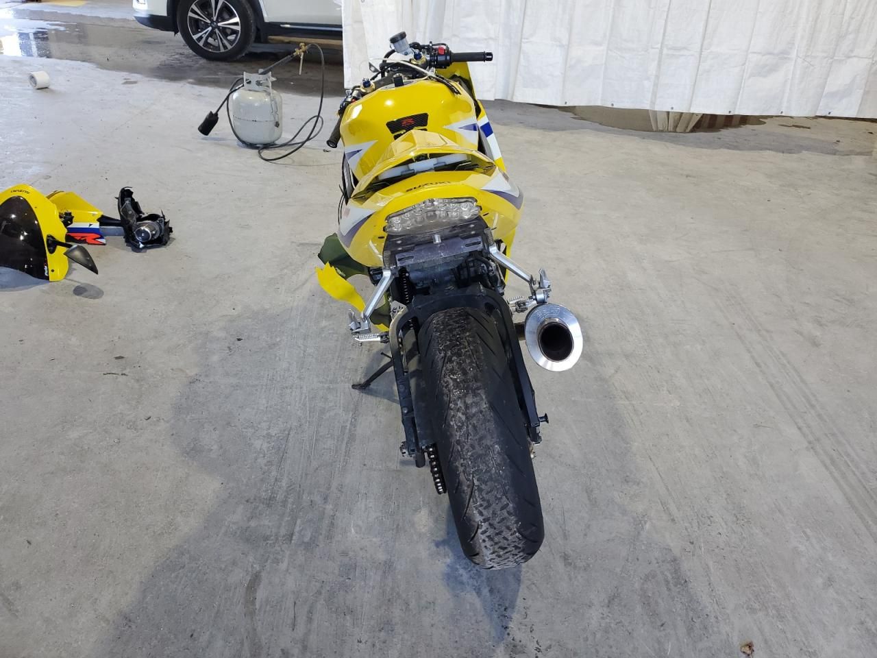 2005 Suzuki GSX-R600 K