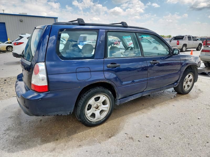 2006 Subaru Forester 2.5X