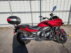 Salvage cars for sale from Copart China: 2014 Honda CTX700