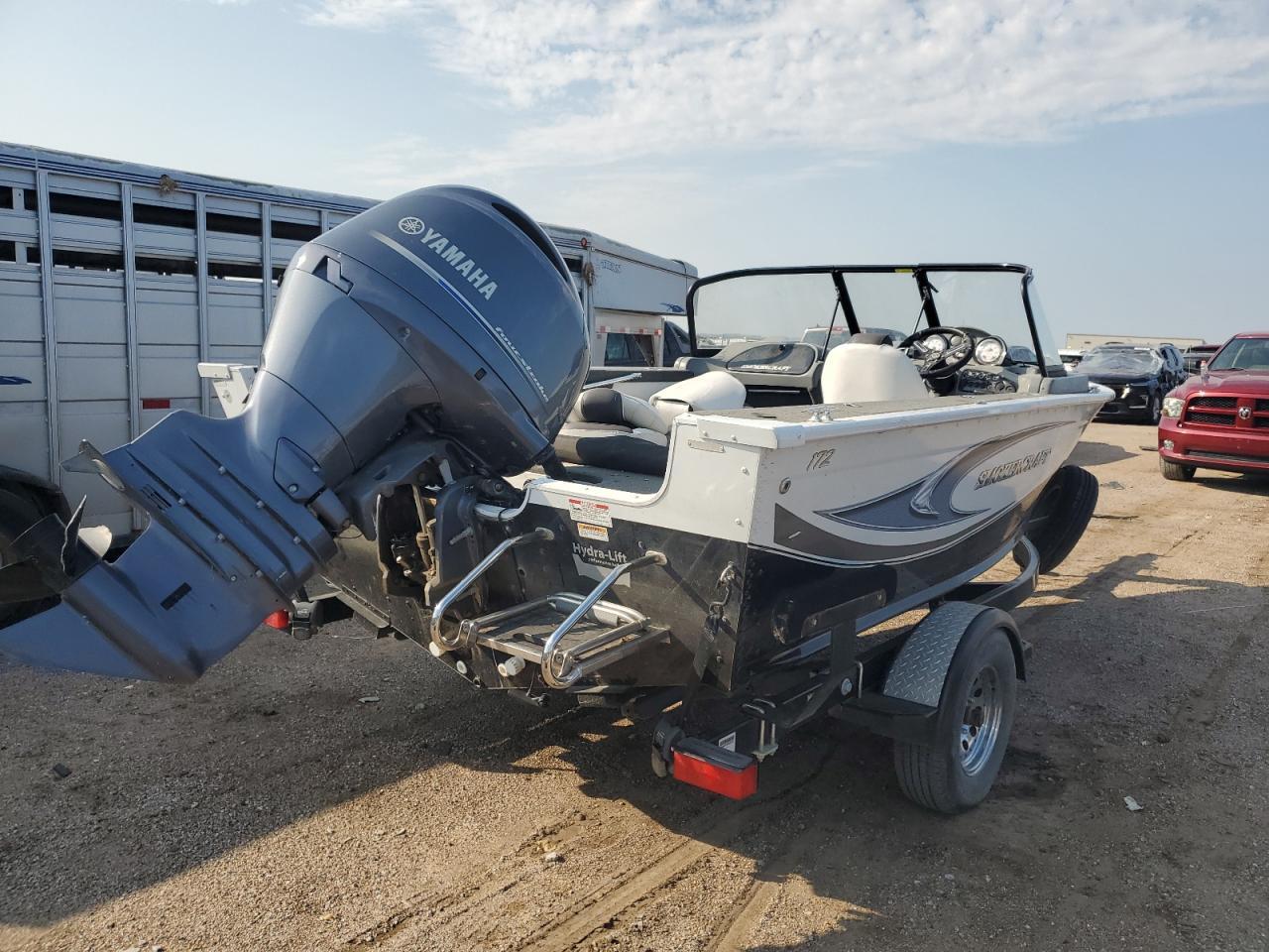 2016 Smoker Craft Boat
