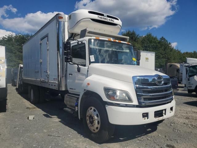 2017 Hino 268 Refrigerated Truck