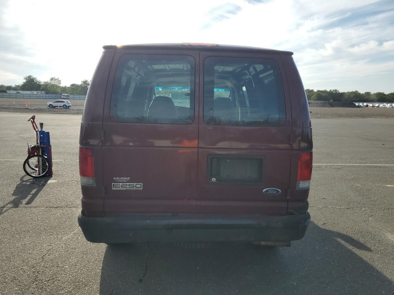 2008 Ford Econoline E250 Delivery Van