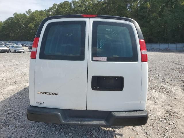 2021 Chevrolet Express G2500