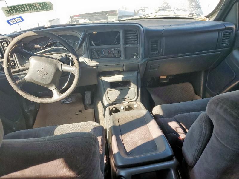 2001 Chevrolet Silverado K1500