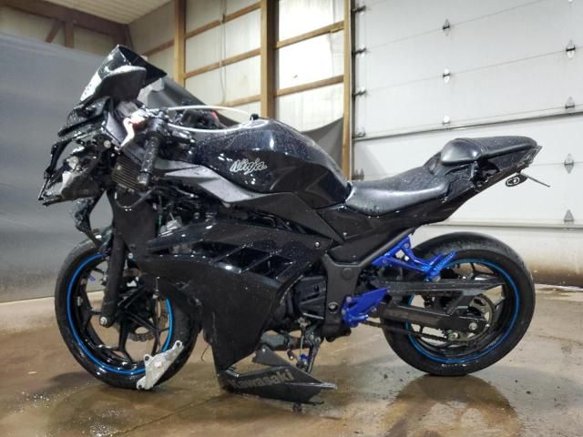 2014 Kawasaki EX300 B