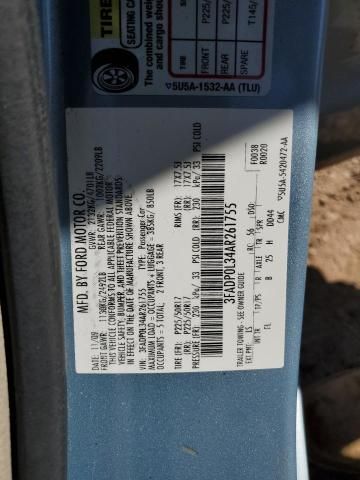 2010 Ford Fusion Hybrid