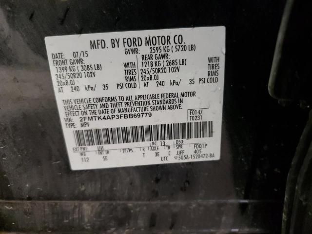 2015 Ford Edge Sport
