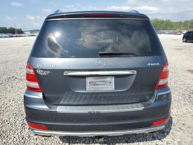 2010 Mercedes-Benz GL 550 4matic