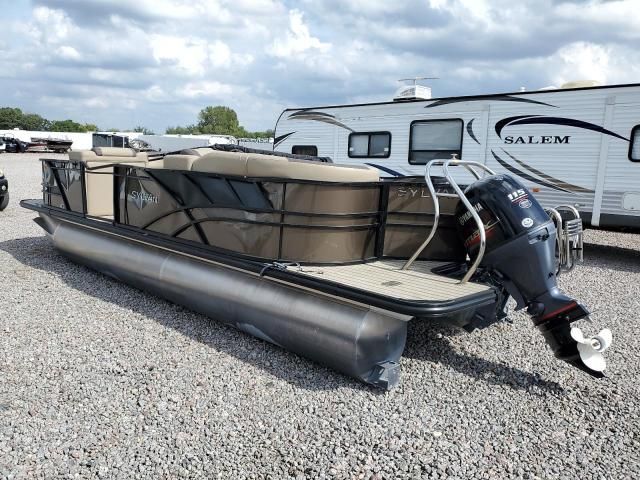 2021 Sylvan 23 L Series-Pontoon Boat