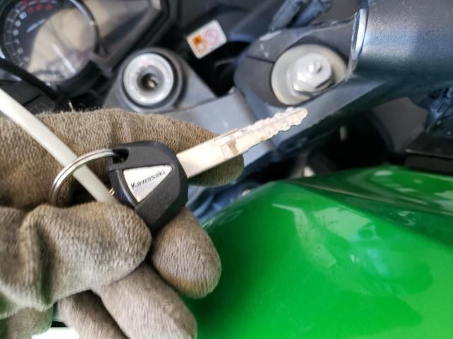 2017 Kawasaki ZX1000 W