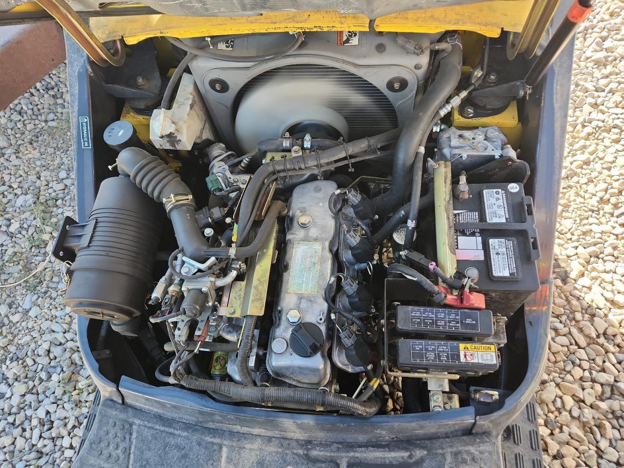 2006 Unknown 2006 Hamech G25T-16 Forklift