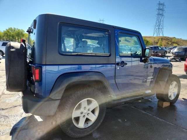 2010 Jeep Wrangler Sport