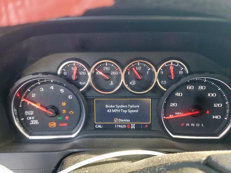 2020 Chevrolet Silverado K1500 RST