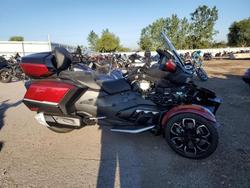 Salvage motorcycles for sale at Elgin, IL auction: 2024 Can-Am Spyder Roadster RT