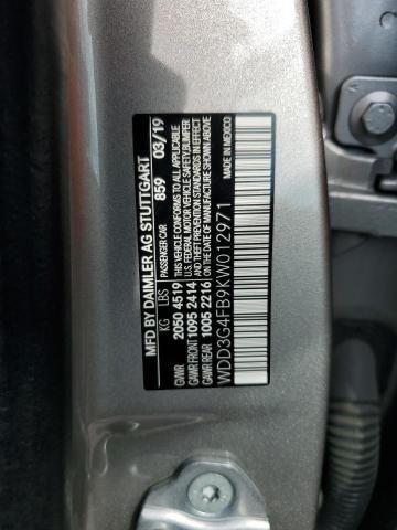 2019 Mercedes-Benz A 220 4matic