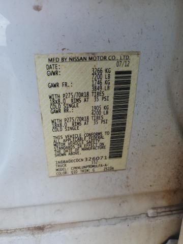 2012 Nissan Titan S
