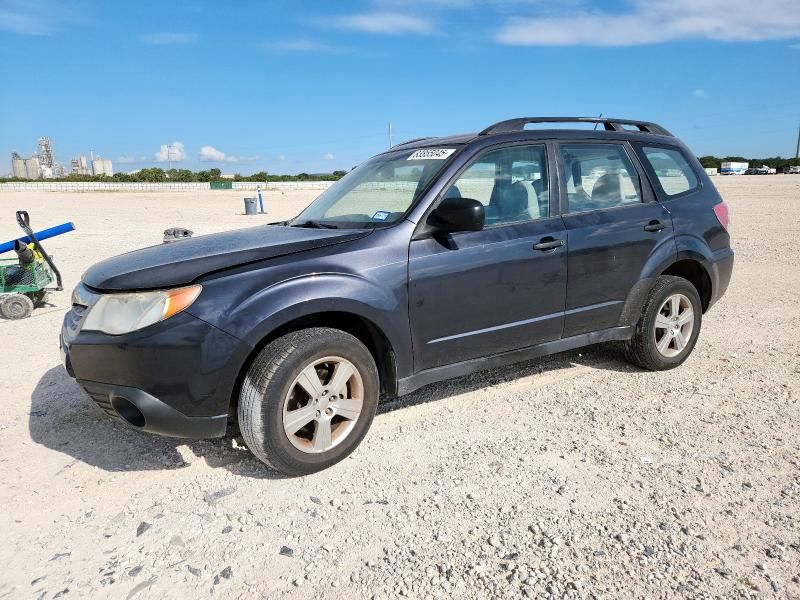 2011 Subaru Forester 2.5X