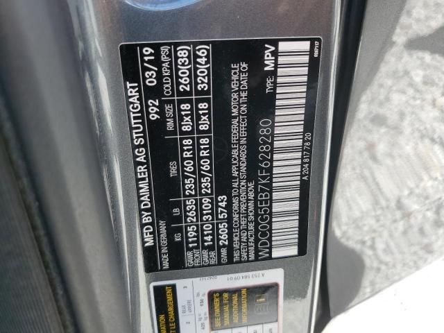 2019 Mercedes-Benz GLC 350E