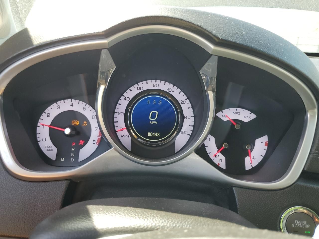 2012 Cadillac Srx Performance Collection