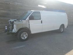 Salvage trucks for sale at Blaine, MN auction: 2022 Chevrolet Express G3500