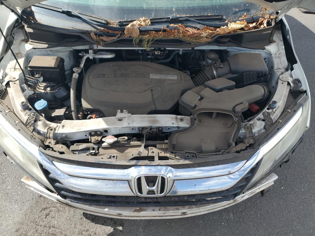 2018 Honda Odyssey lx