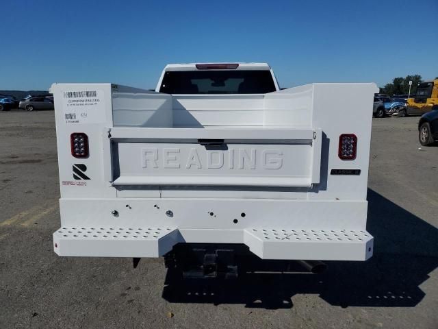 2025 Chevrolet Silverado K2500 Heavy Duty