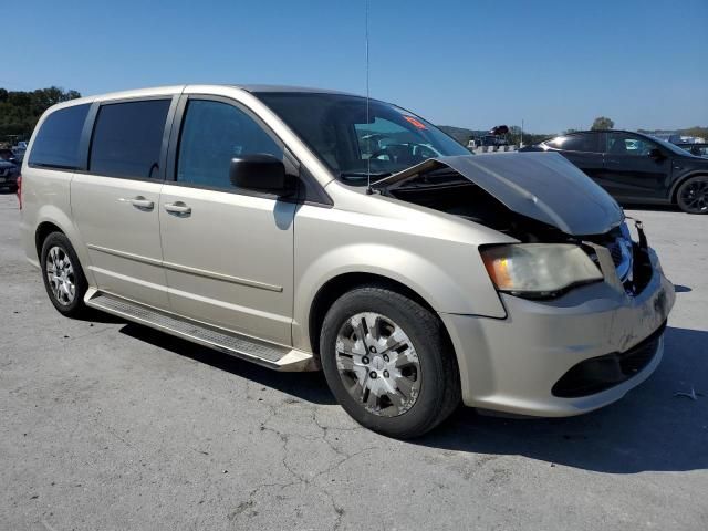 2014 Dodge Grand Caravan SE