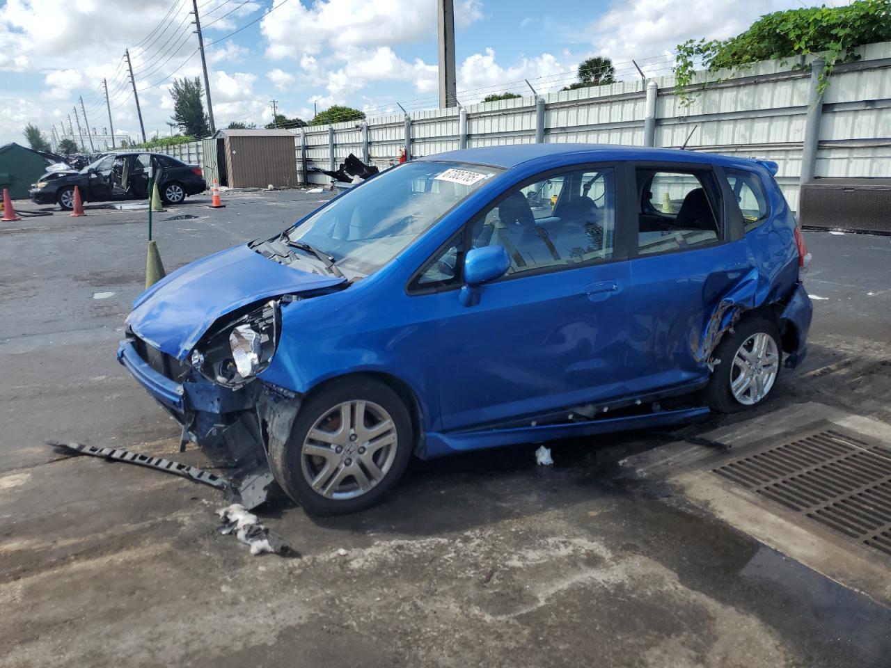 2007 Honda Fit s