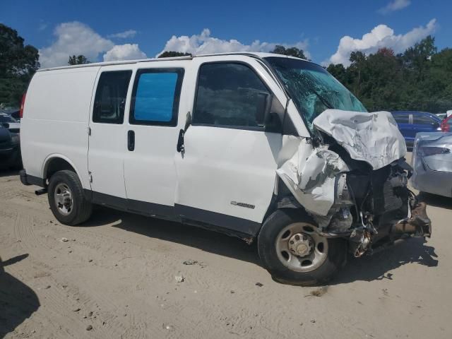 2005 Chevrolet Express G2500