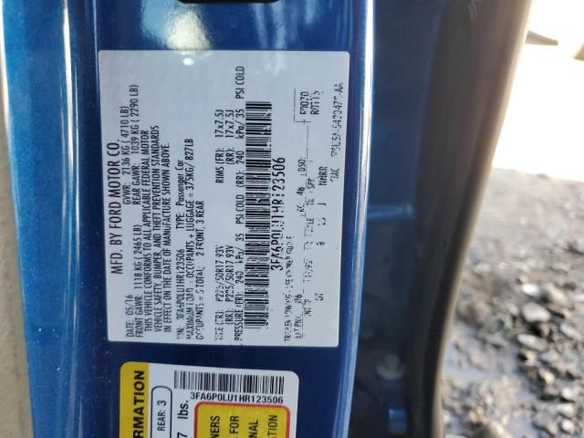 2017 Ford Fusion SE Hybrid