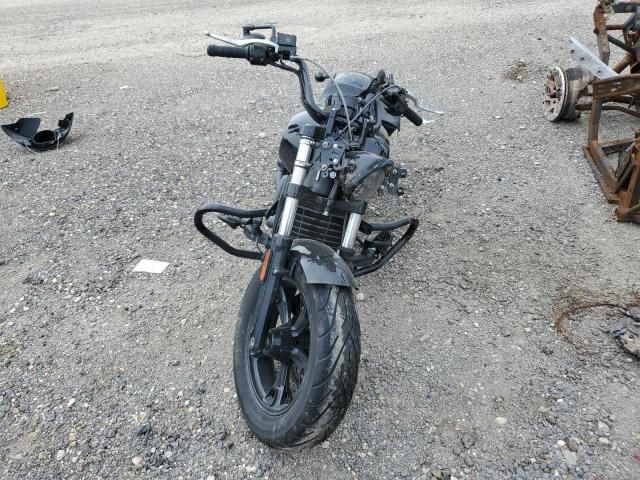 2021 Indian Motorcycle Co. Scout Bobber Sixty