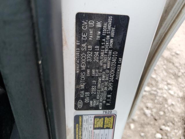 2019 KIA Forte gt Line