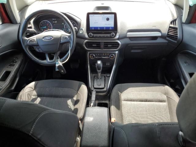 2020 Ford Ecosport SE