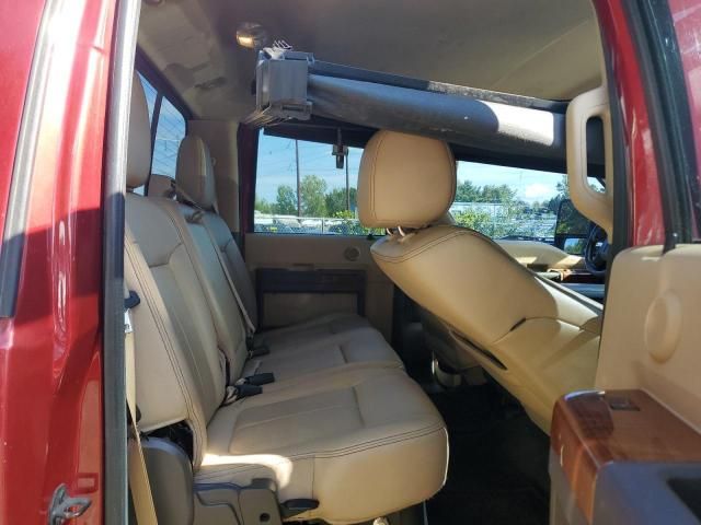 2013 Ford F250 Super Duty