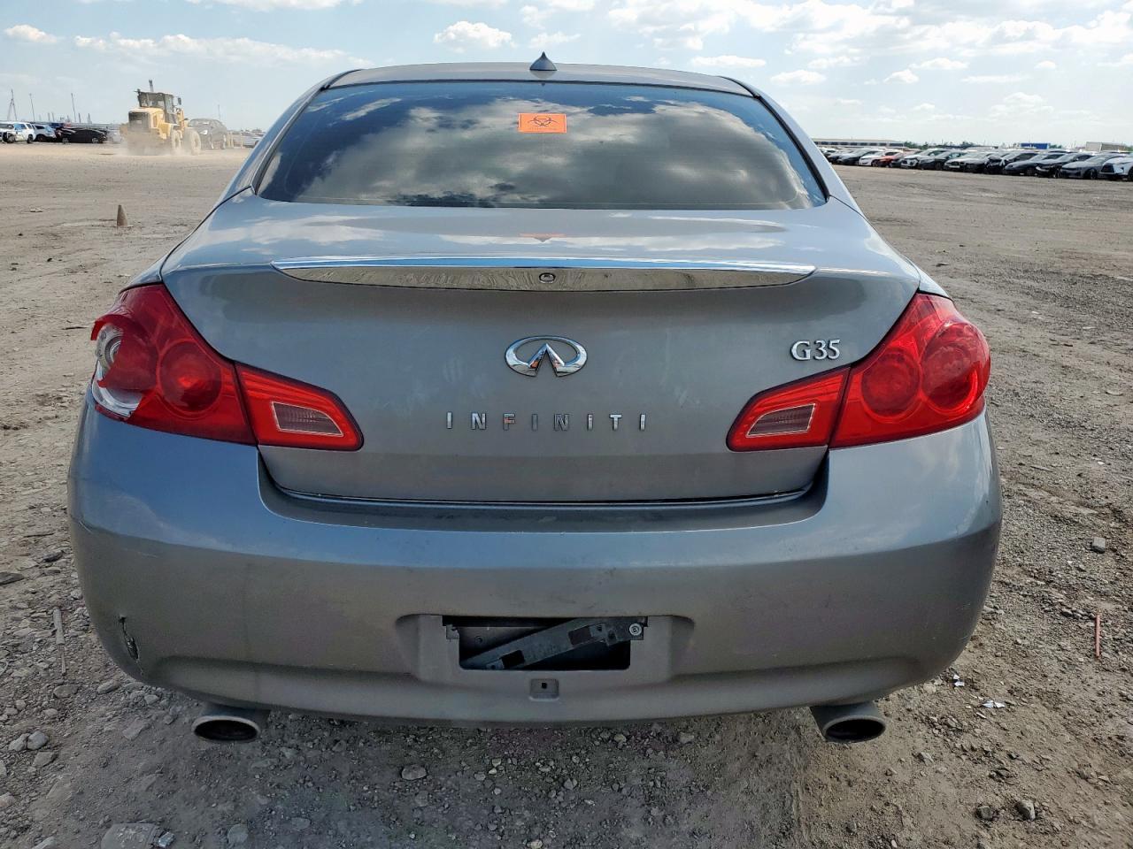 2008 Infiniti G35