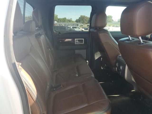 2013 Ford F150 Supercrew