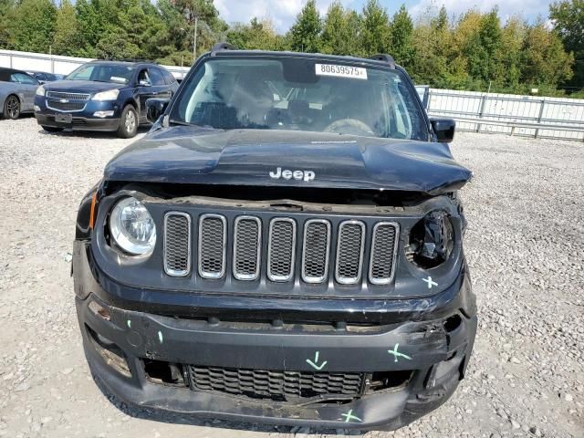 2018 Jeep Renegade Latitude