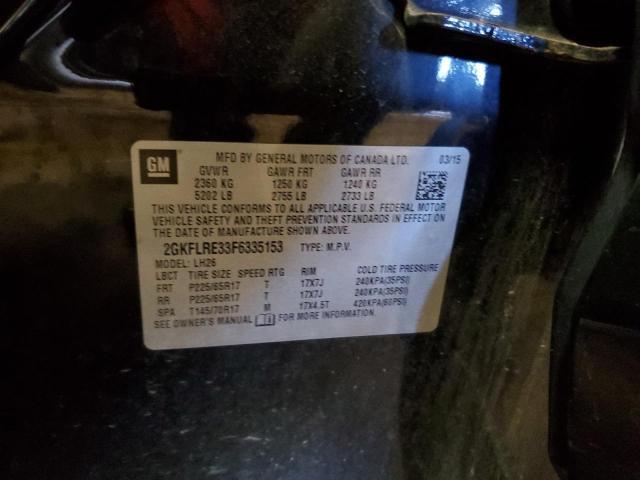 2015 GMC Terrain sle