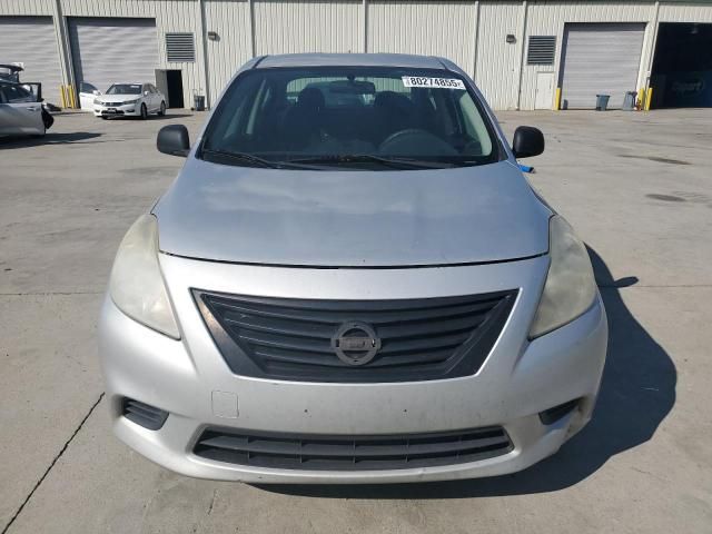2014 Nissan Versa S