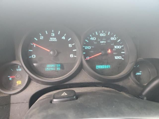 2012 Chevrolet Silverado K1500 LS