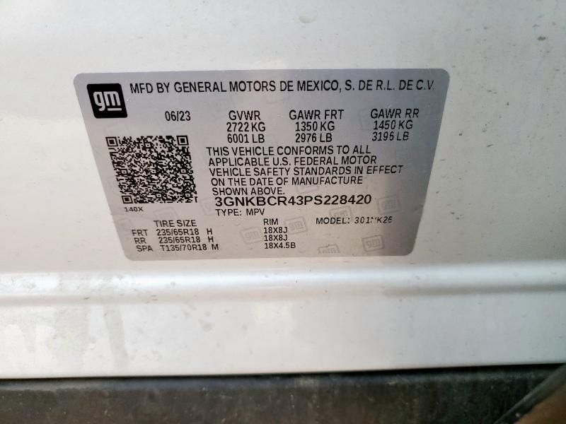 2023 Chevrolet Blazer 2LT