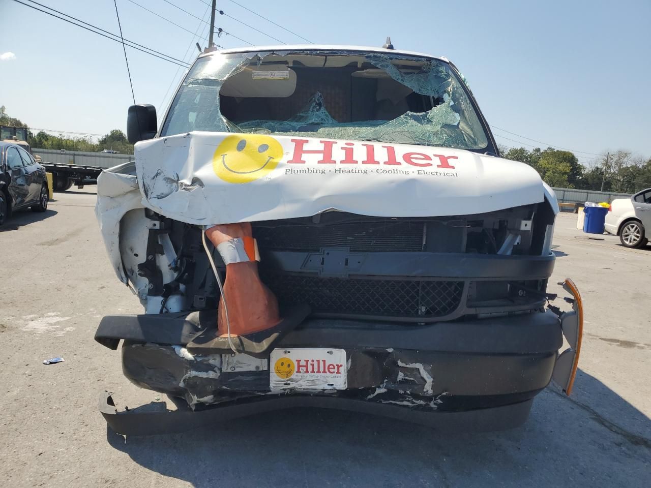 2022 Chevrolet Express G2500